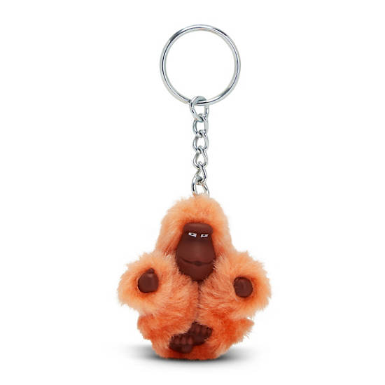 Kipling Sven Extra Small Iconic Monkey Keychain Accessories Rosa | NO 1239UZ